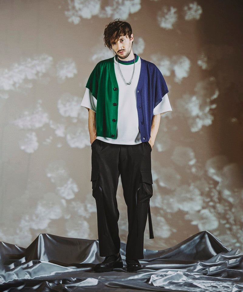 ワイドカーゴトラウザーズ