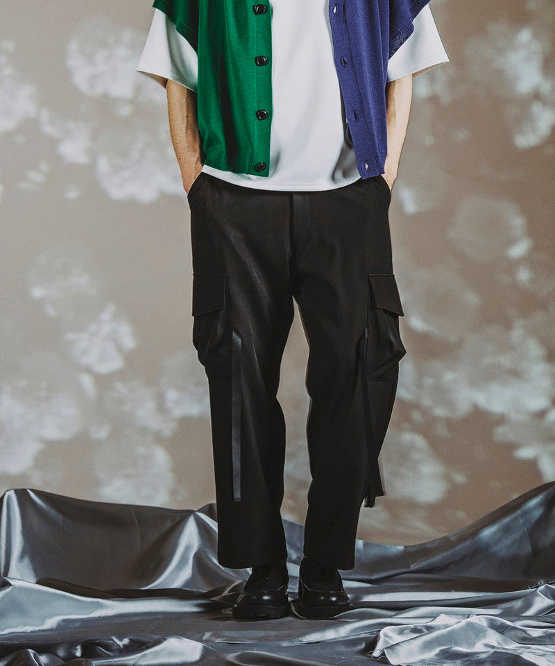 ワイドカーゴトラウザーズ