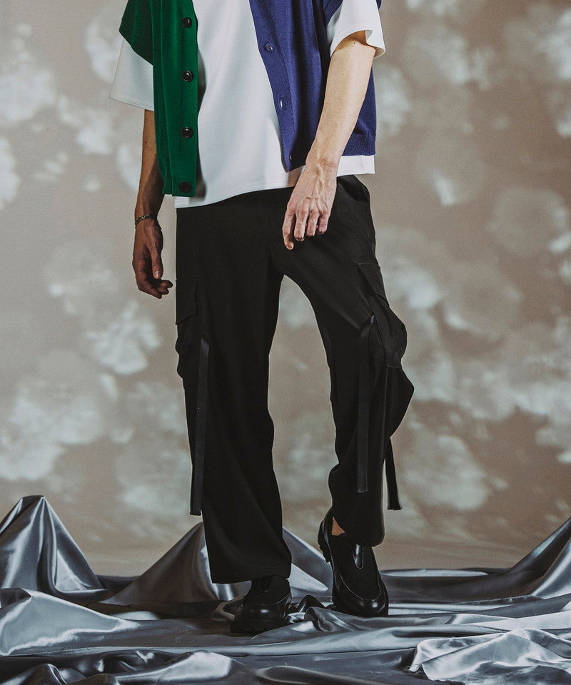 ワイドカーゴトラウザーズ