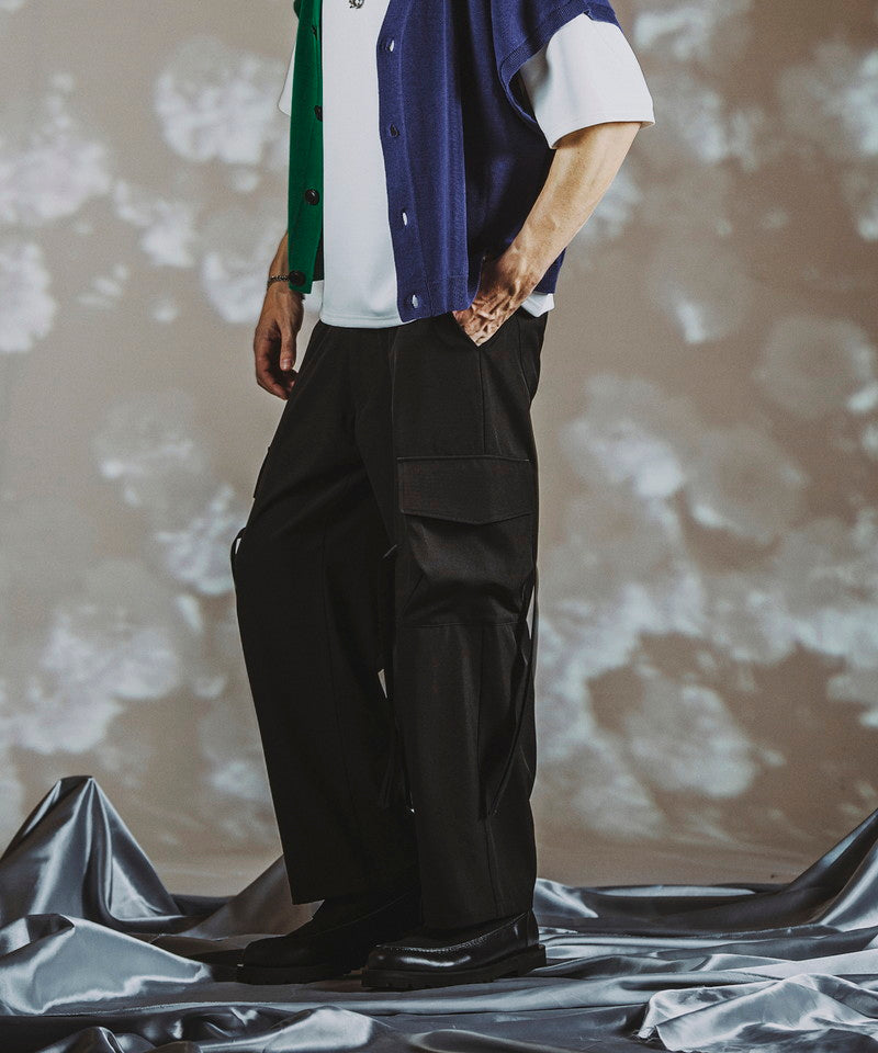 ワイドカーゴトラウザーズ