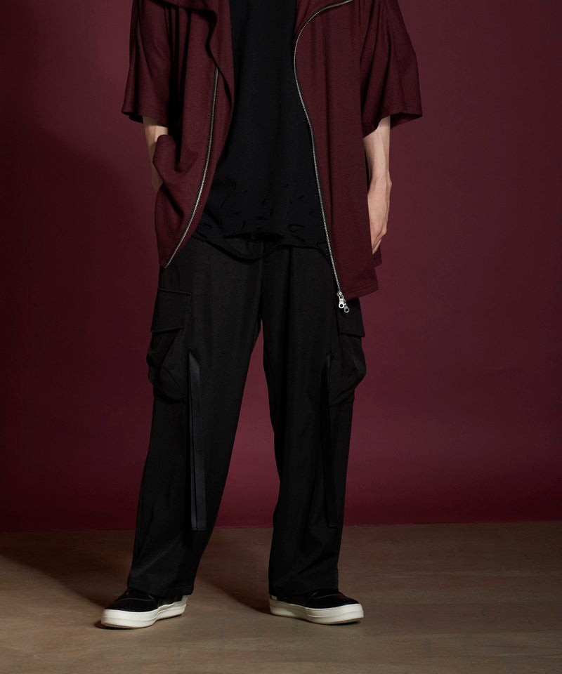 ワイドカーゴトラウザーズ