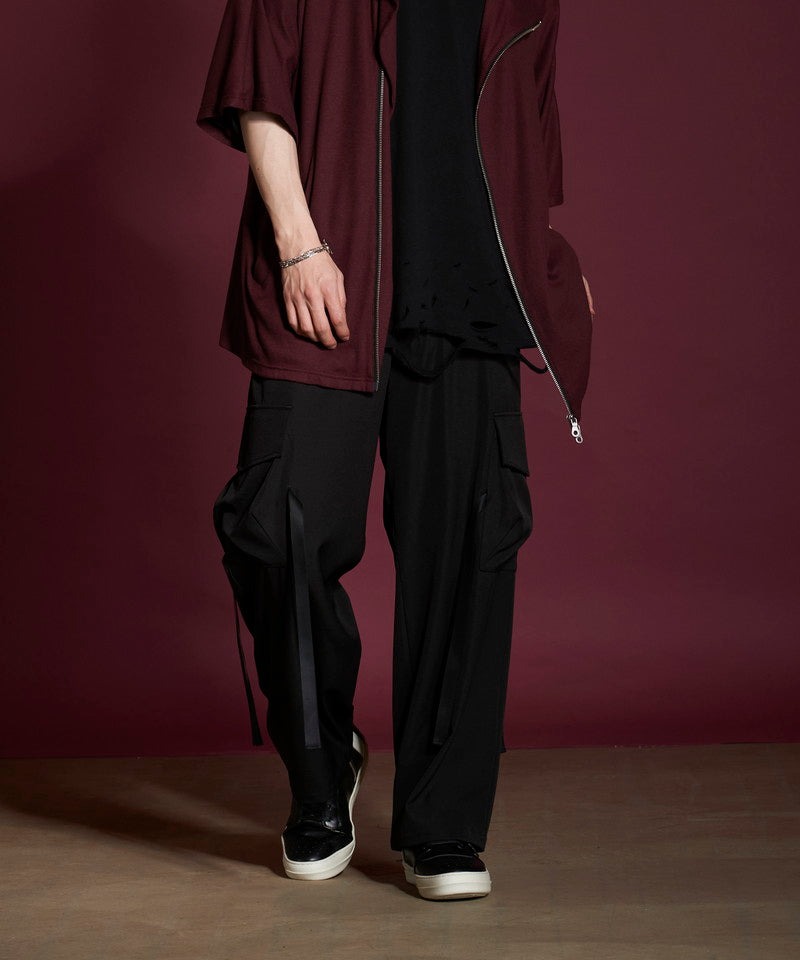 ワイドカーゴトラウザーズ