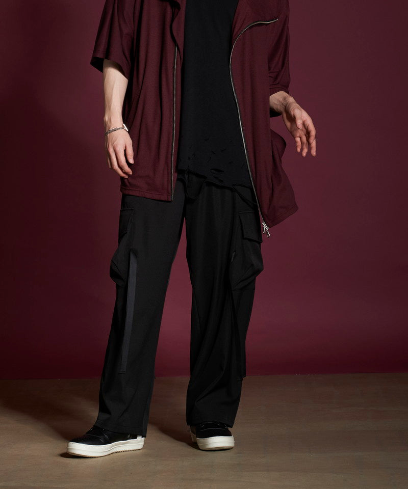 ワイドカーゴトラウザーズ