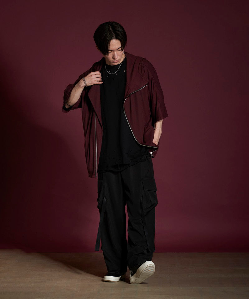 ワイドカーゴトラウザーズ