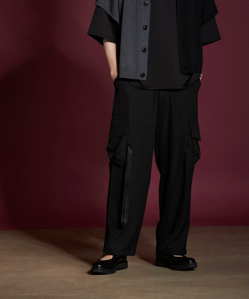 ワイドカーゴトラウザーズ