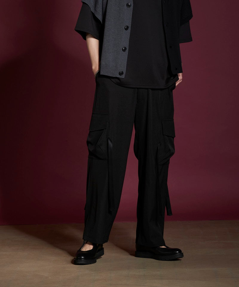 ワイドカーゴトラウザーズ