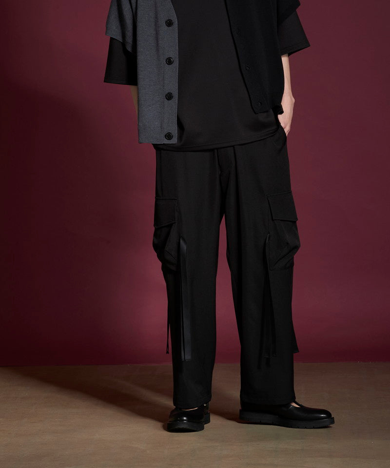 ワイドカーゴトラウザーズ