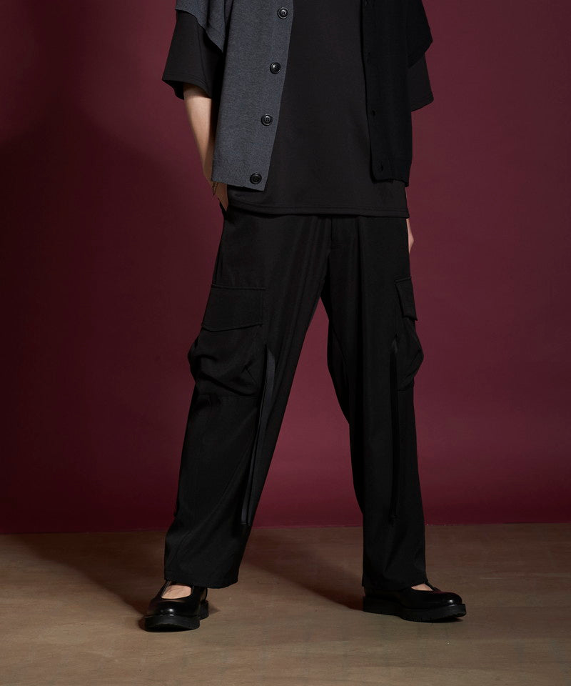 ワイドカーゴトラウザーズ