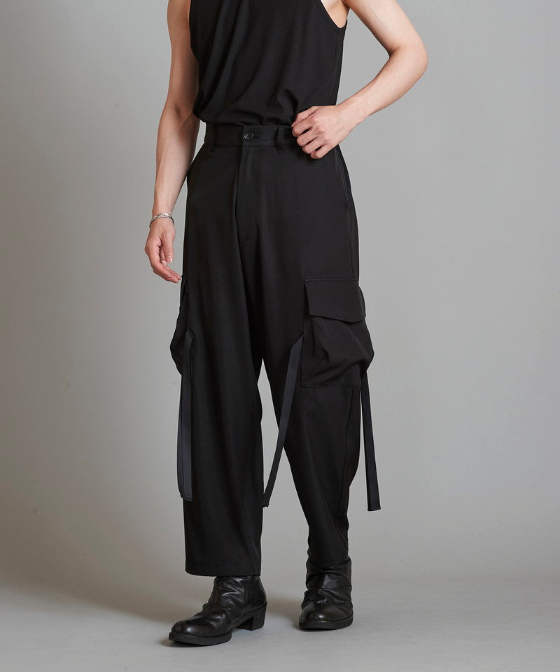 ワイドカーゴトラウザーズ
