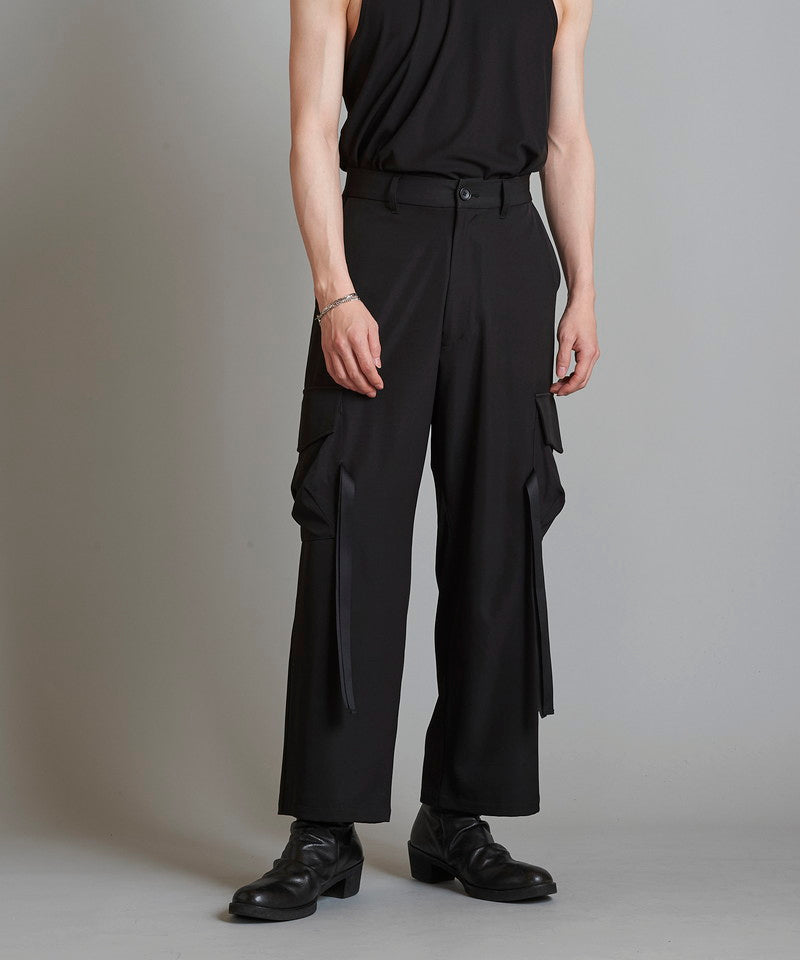 ワイドカーゴトラウザーズ