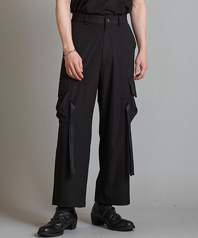 ワイドカーゴトラウザーズ