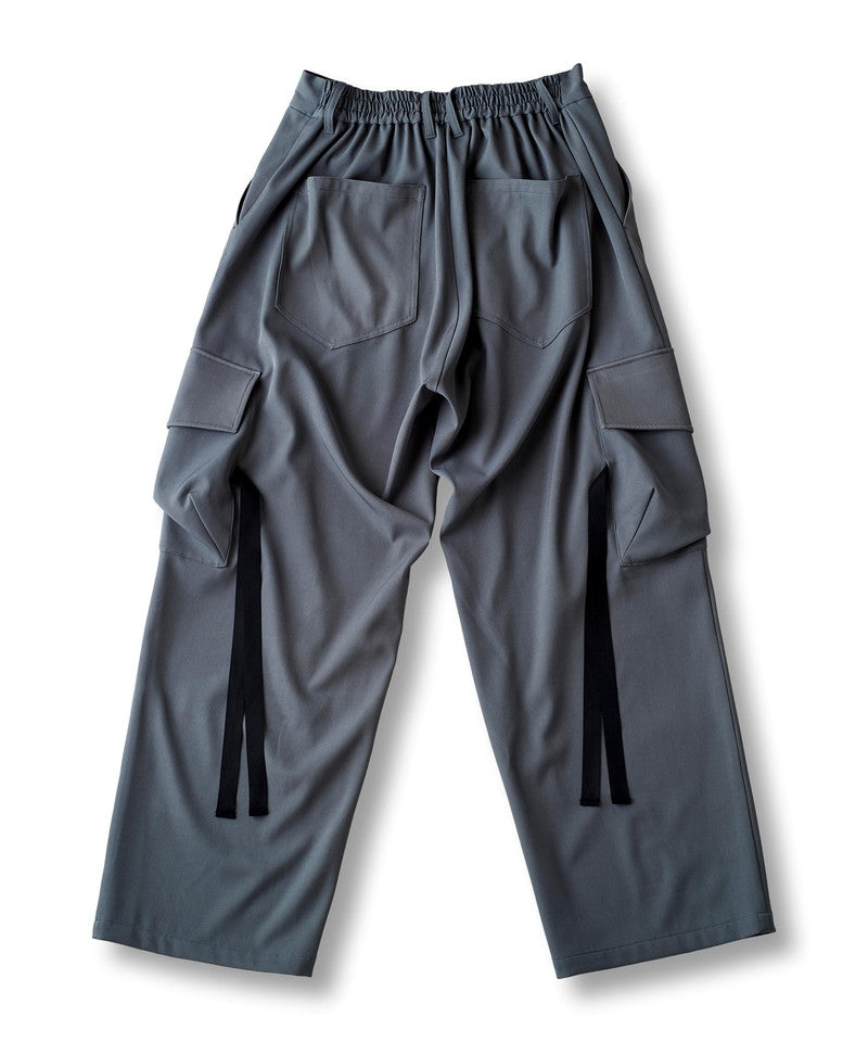 ワイドカーゴトラウザーズ