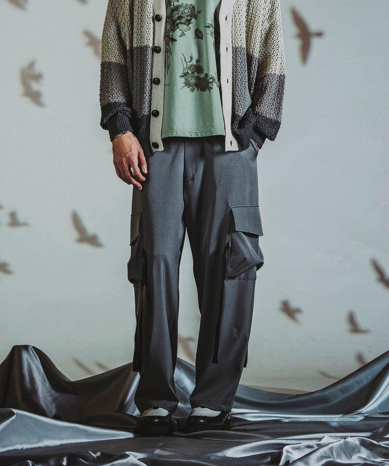 ワイドカーゴトラウザーズ