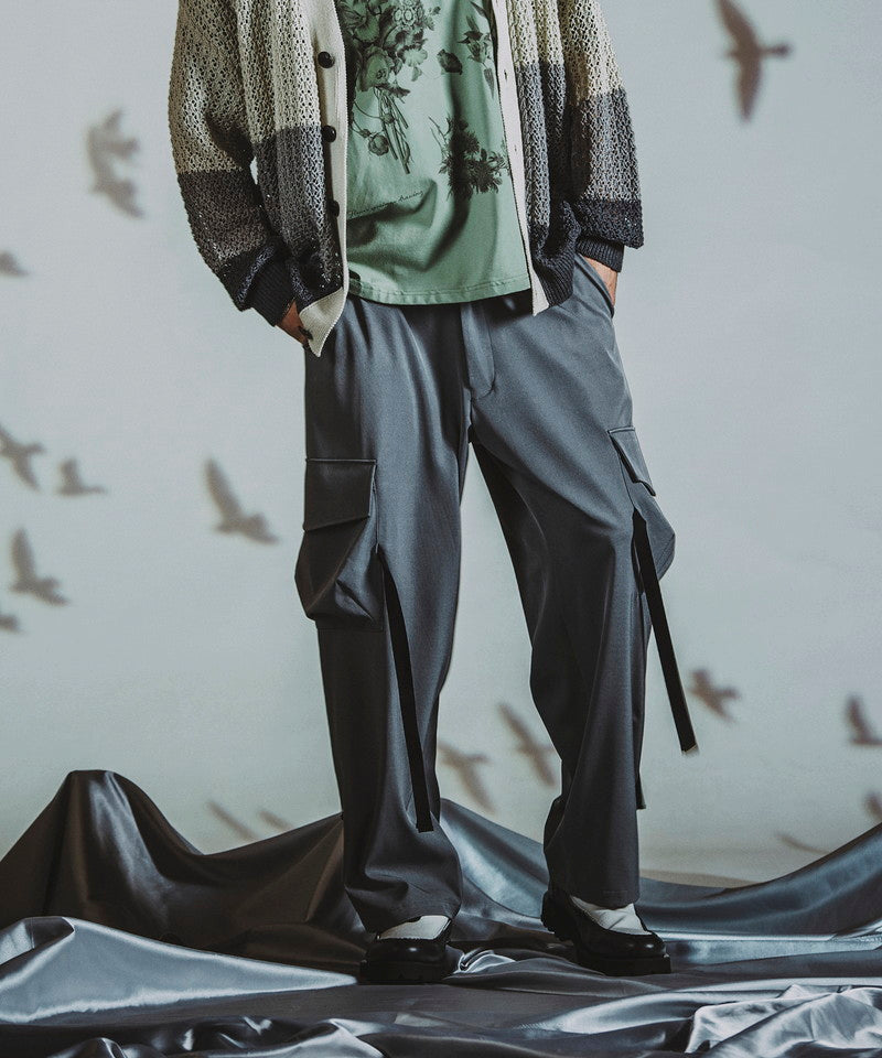 ワイドカーゴトラウザーズ