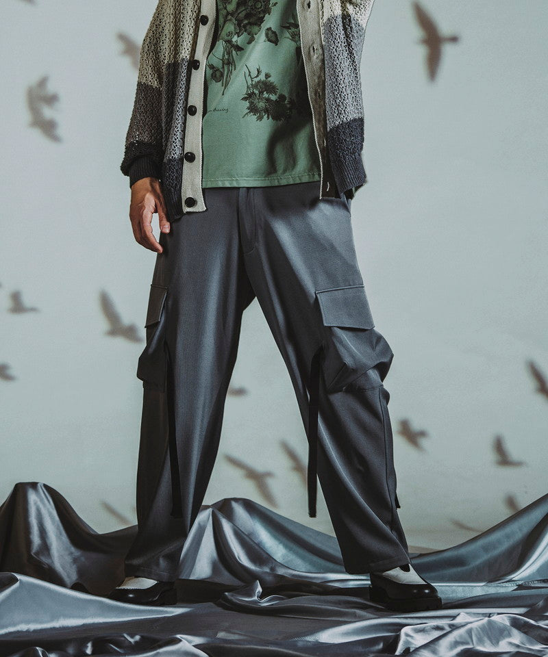 ワイドカーゴトラウザーズ