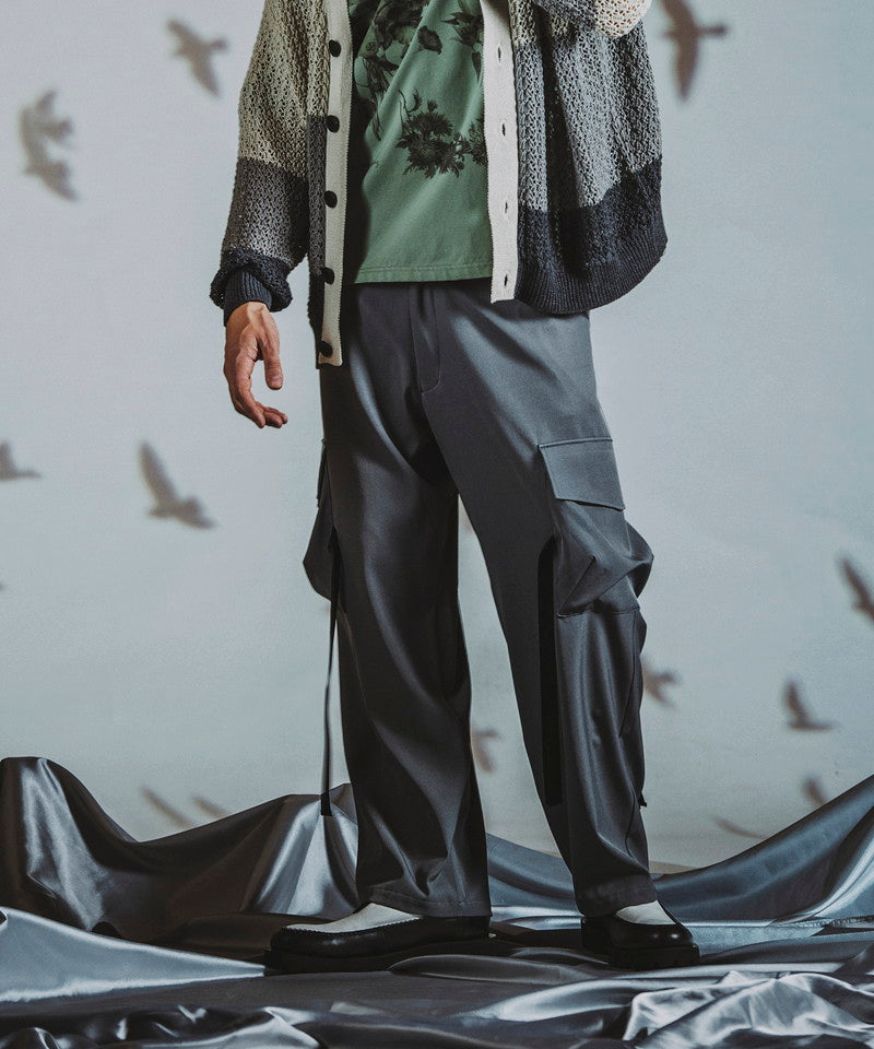 ワイドカーゴトラウザーズ