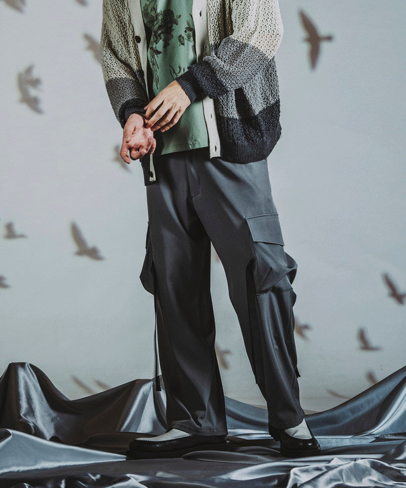 ワイドカーゴトラウザーズ