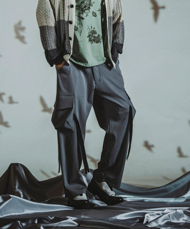 ワイドカーゴトラウザーズ