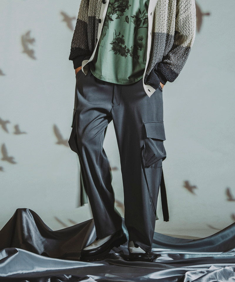 ワイドカーゴトラウザーズ