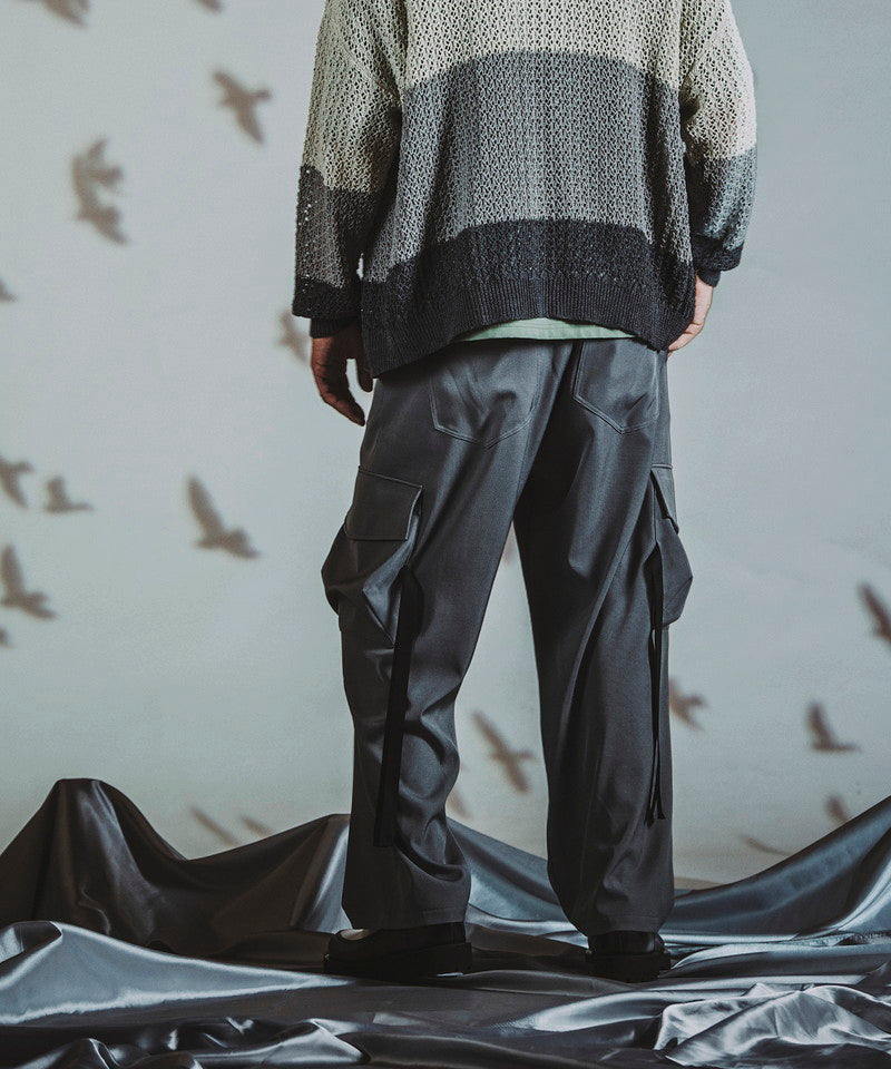 ワイドカーゴトラウザーズ