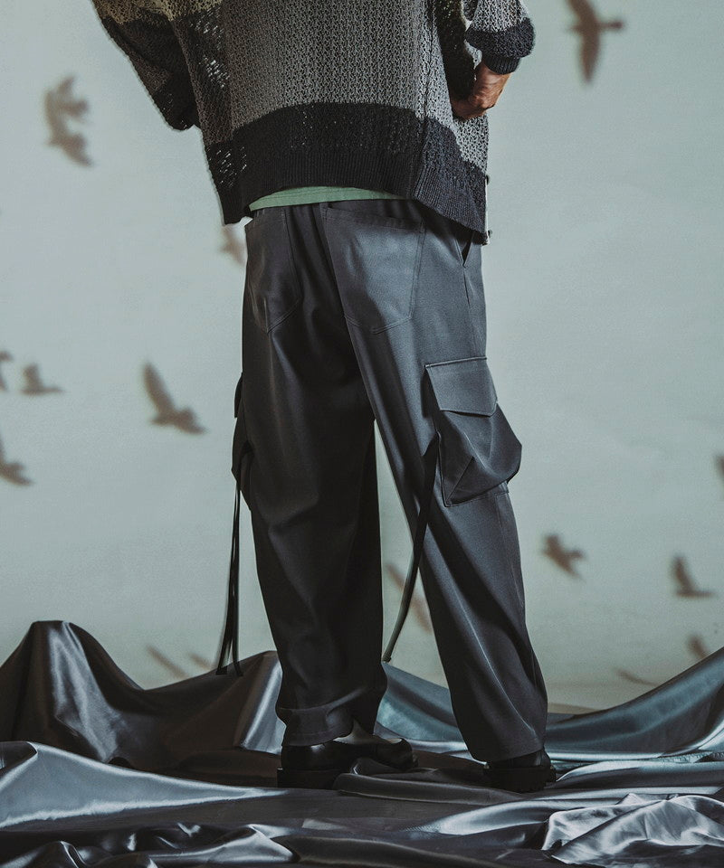 ワイドカーゴトラウザーズ