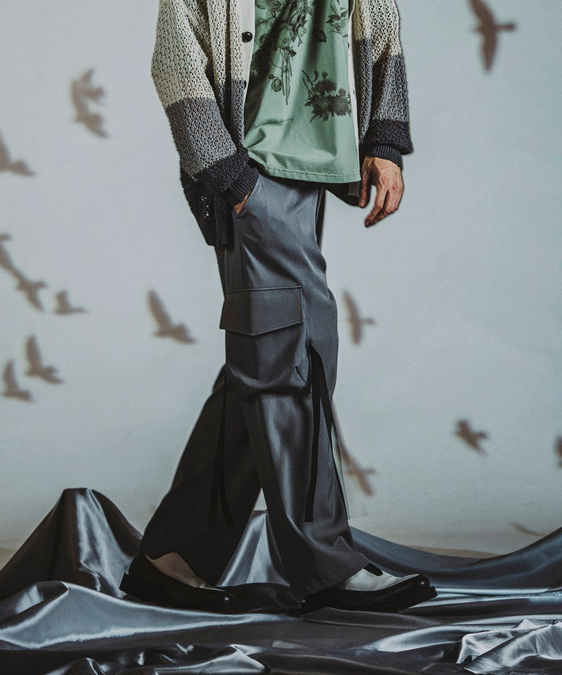 ワイドカーゴトラウザーズ