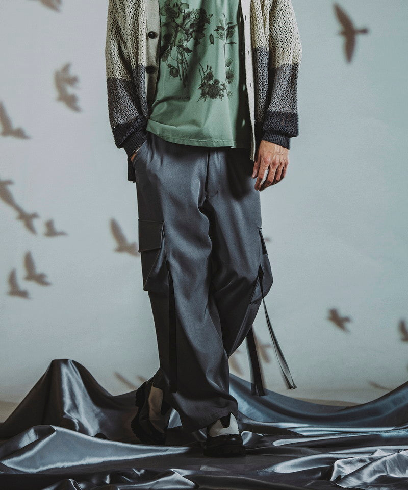 ワイドカーゴトラウザーズ