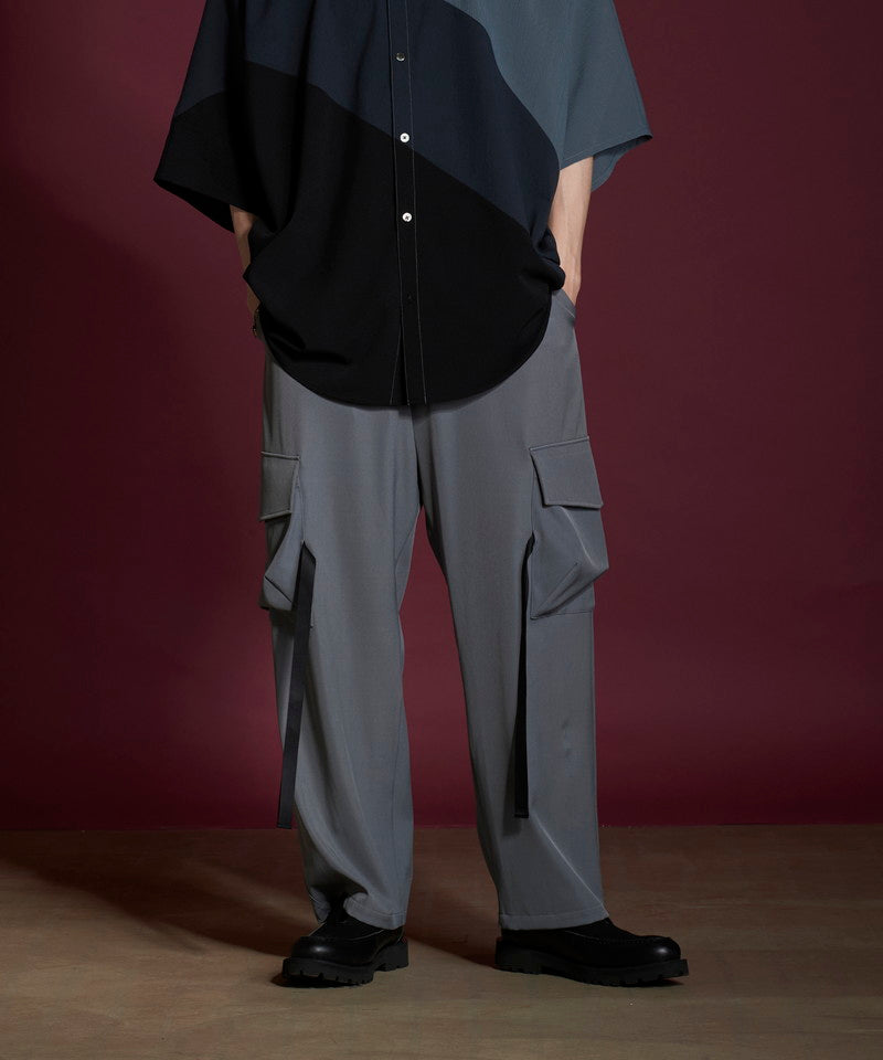 ワイドカーゴトラウザーズ