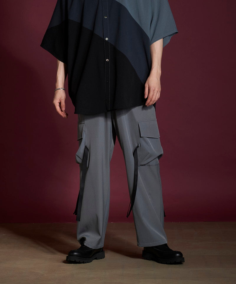 ワイドカーゴトラウザーズ