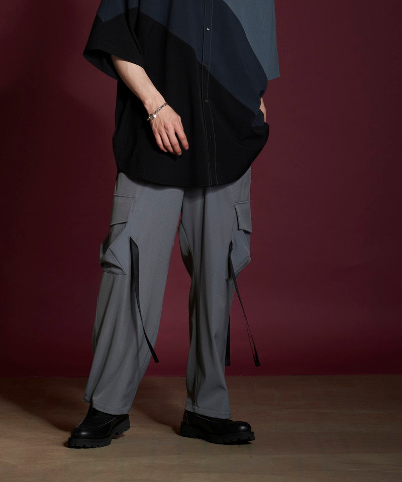 ワイドカーゴトラウザーズ