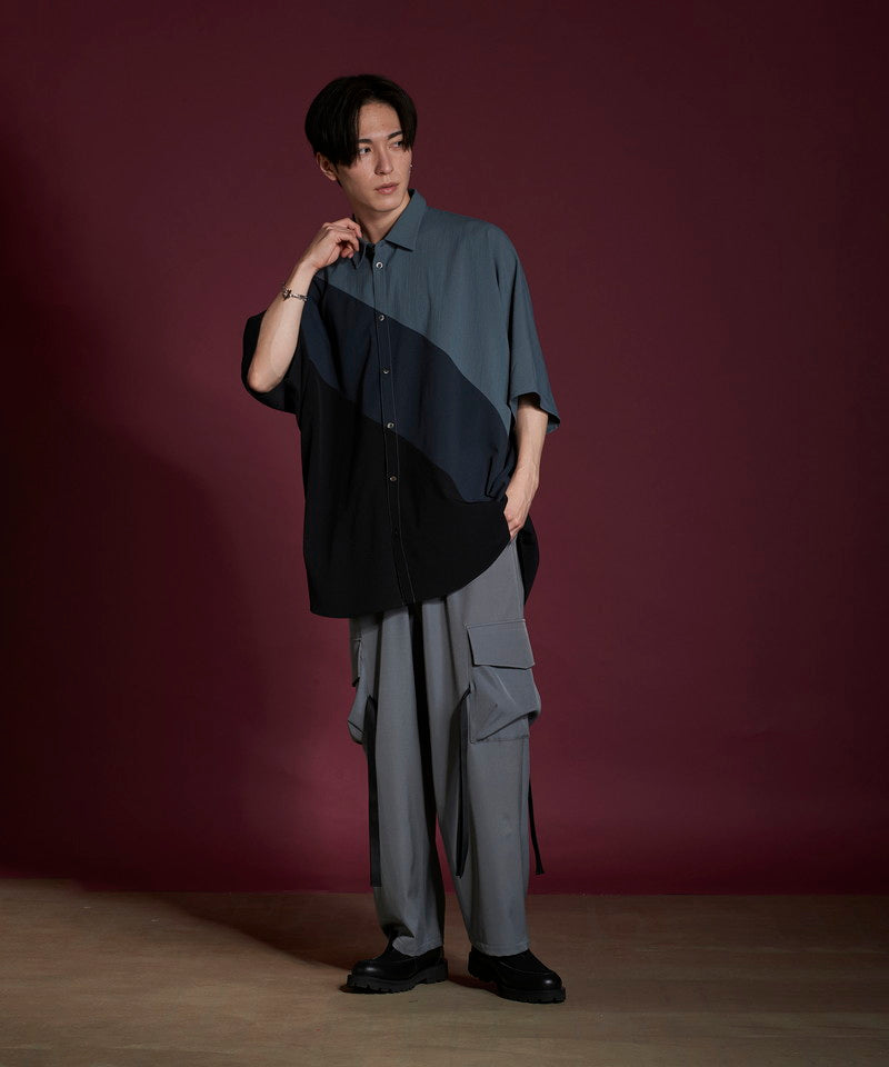 ワイドカーゴトラウザーズ