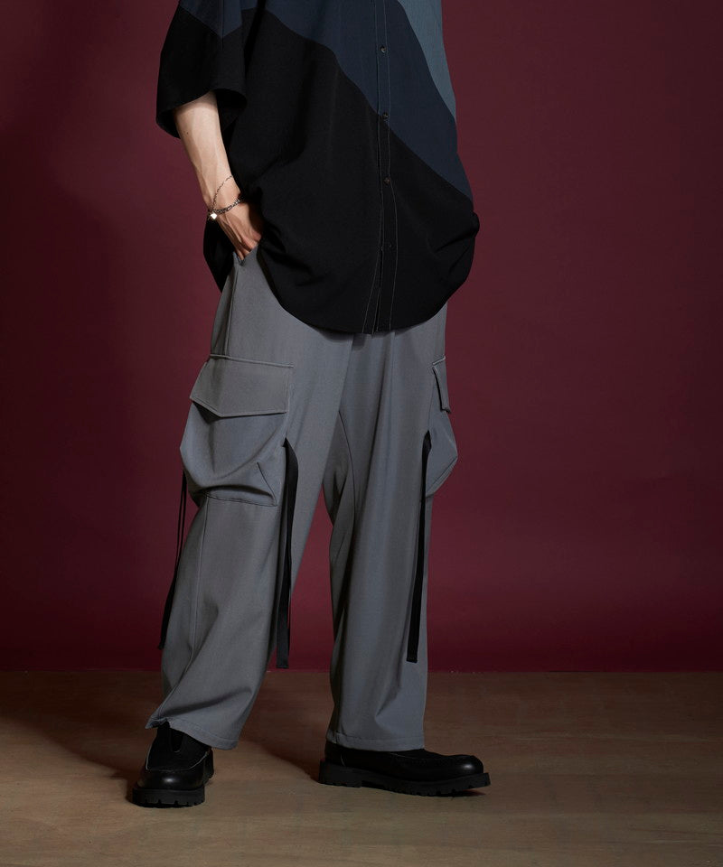 ワイドカーゴトラウザーズ