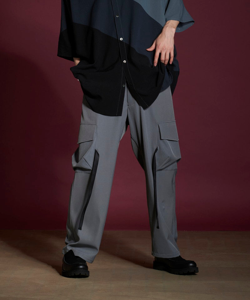 ワイドカーゴトラウザーズ