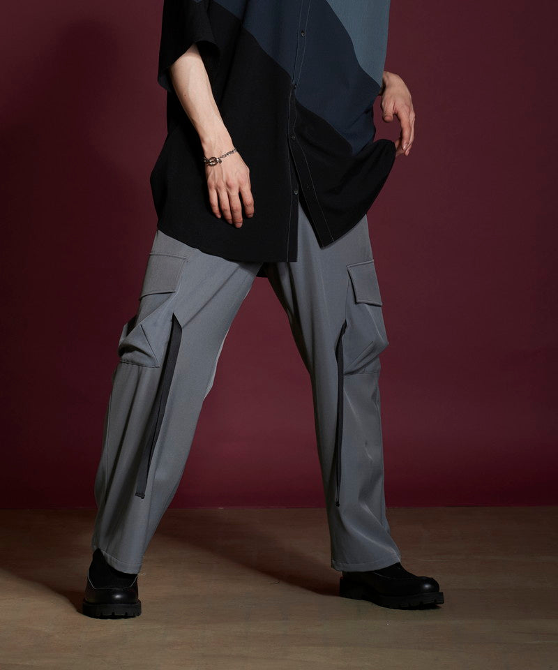 ワイドカーゴトラウザーズ