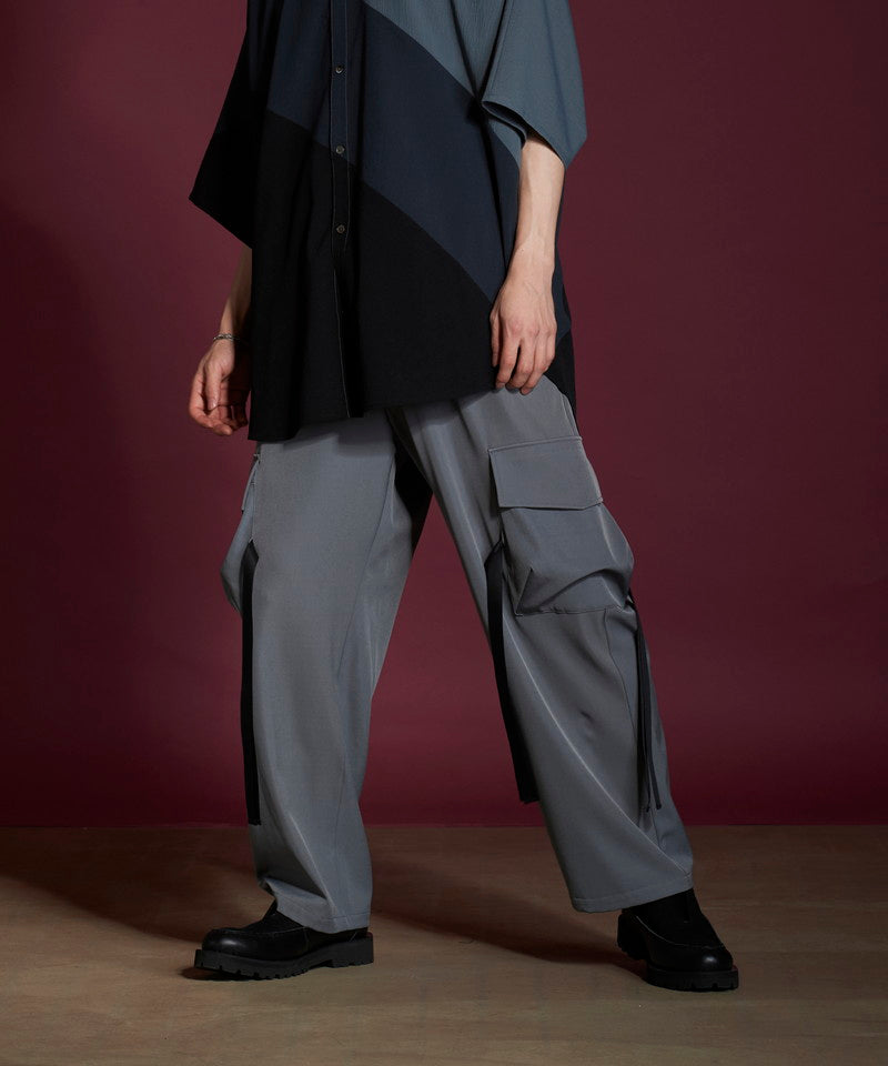 ワイドカーゴトラウザーズ