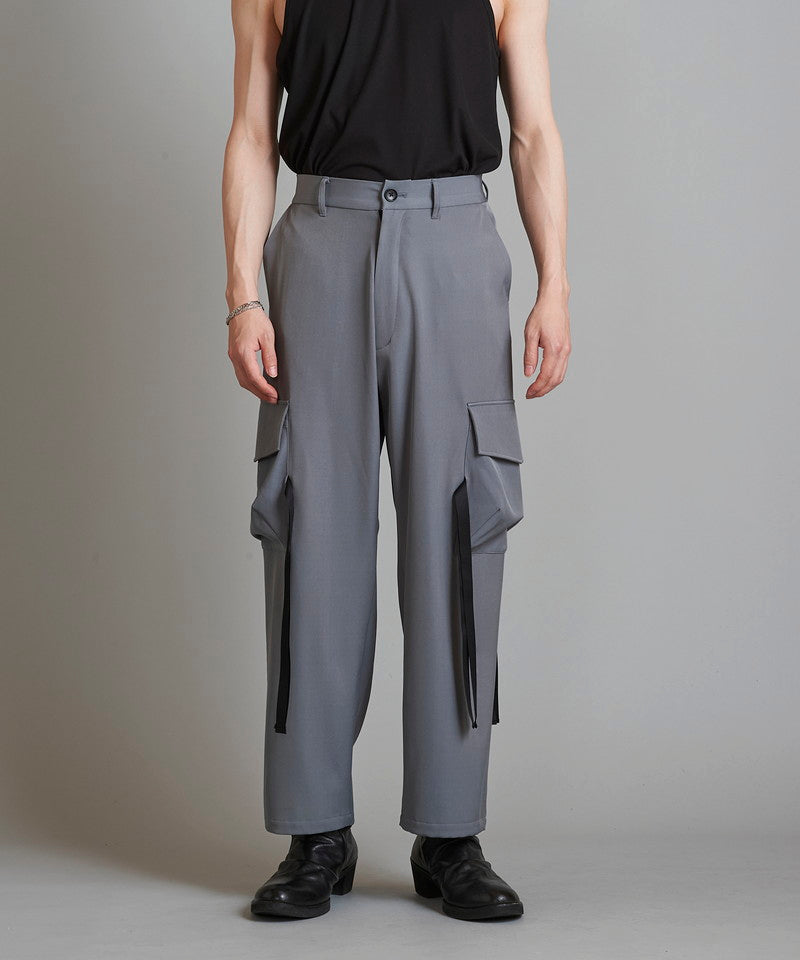 ワイドカーゴトラウザーズ