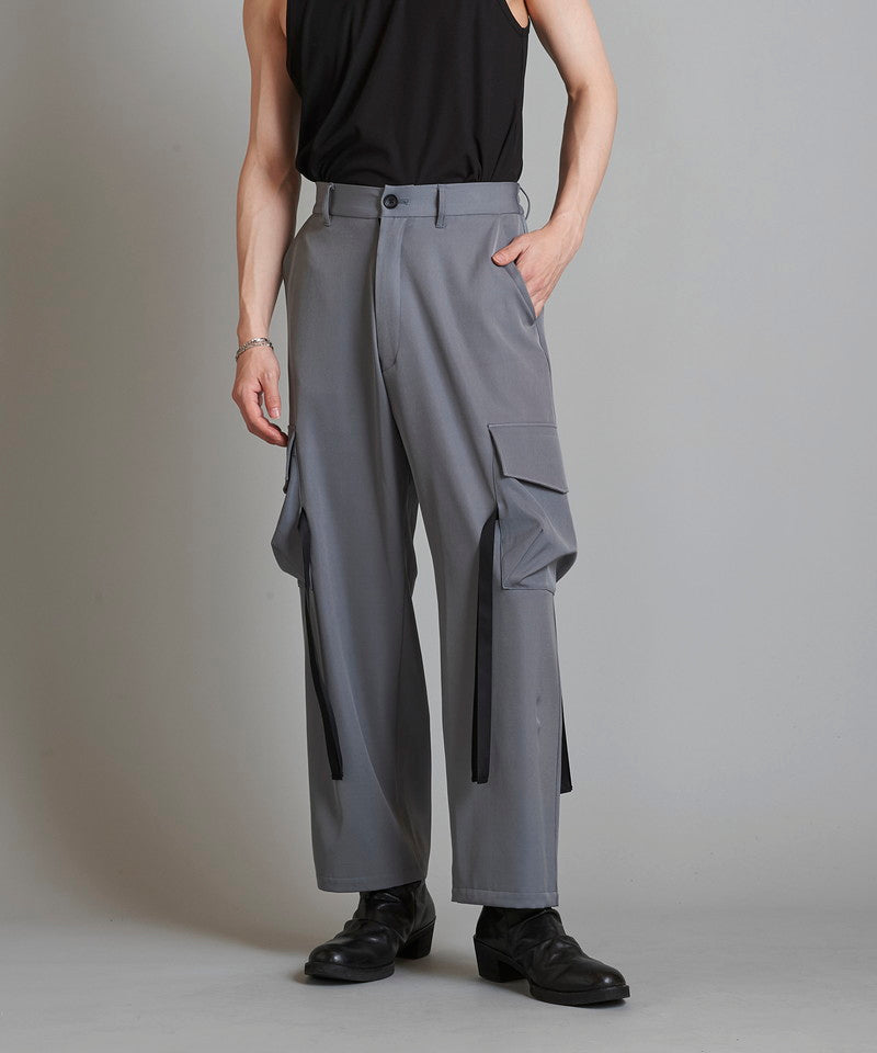 ワイドカーゴトラウザーズ