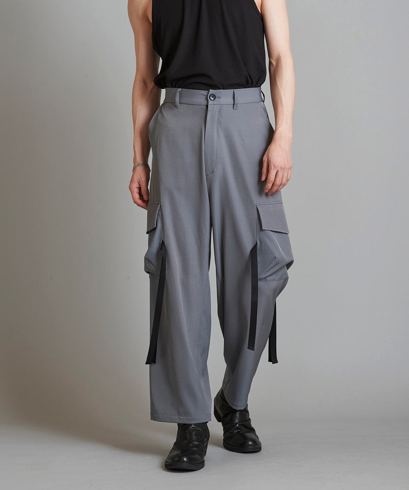 ワイドカーゴトラウザーズ