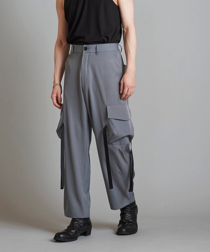 ワイドカーゴトラウザーズ