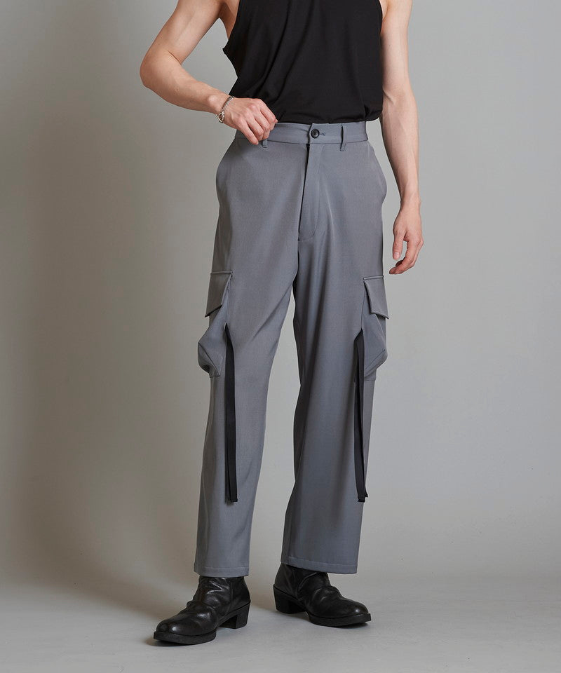 ワイドカーゴトラウザーズ