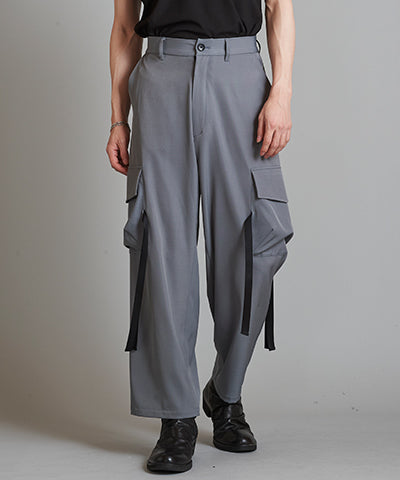 ワイドカーゴトラウザーズ