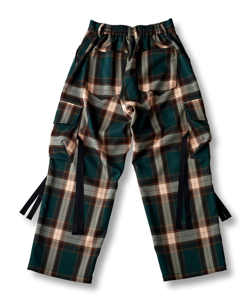 ワイドカーゴトラウザーズ