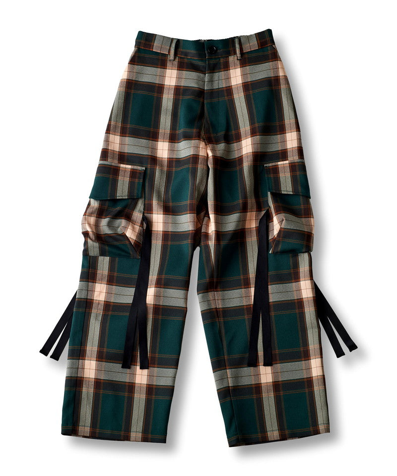 ワイドカーゴトラウザーズ