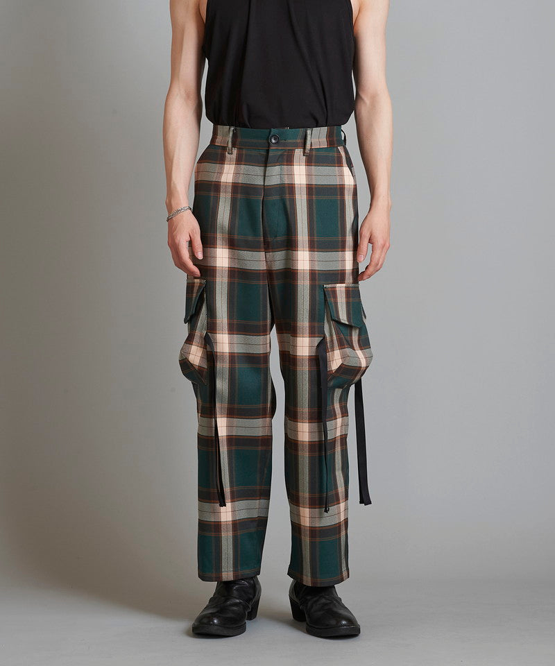 ワイドカーゴトラウザーズ