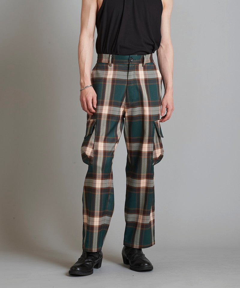 ワイドカーゴトラウザーズ