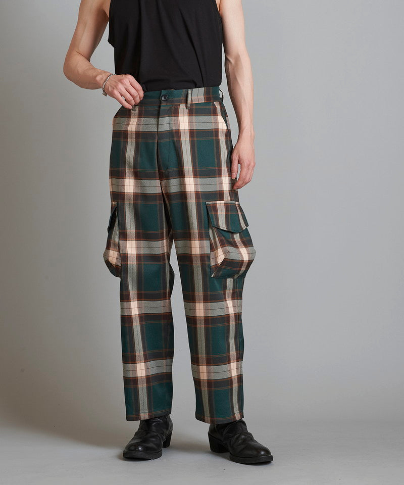 ワイドカーゴトラウザーズ