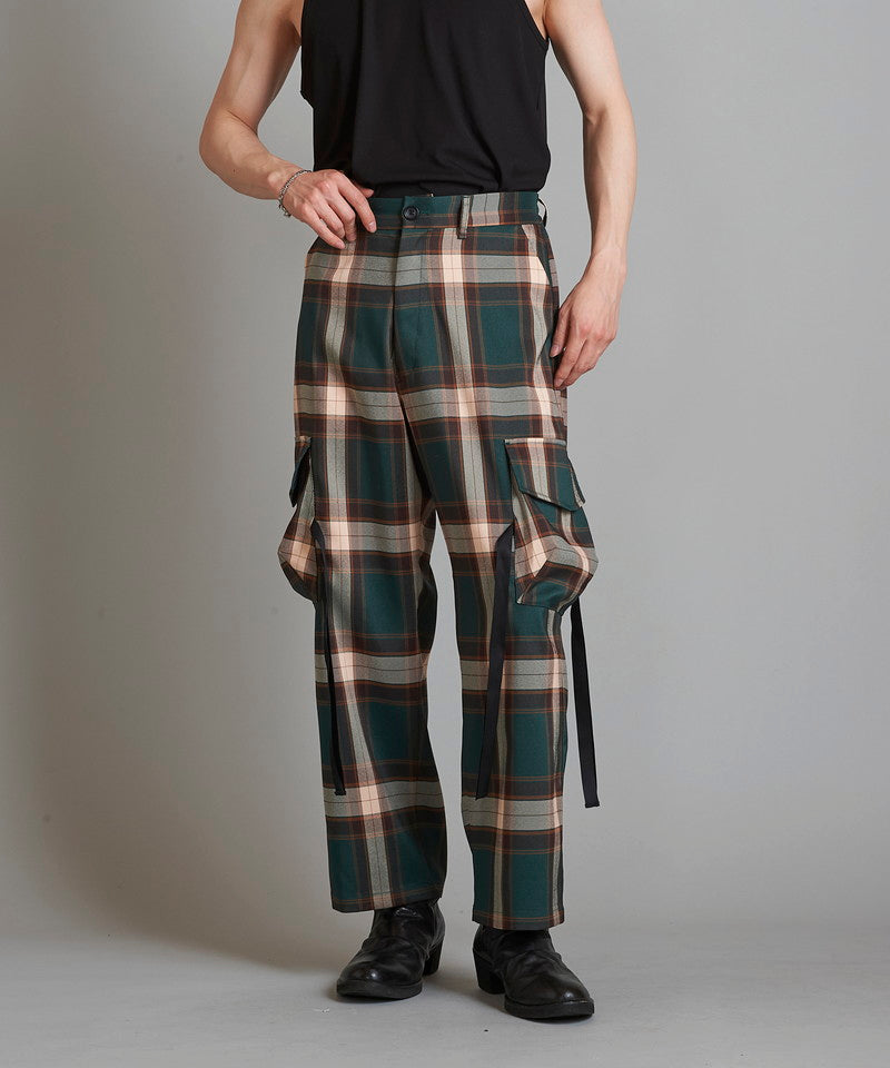 ワイドカーゴトラウザーズ