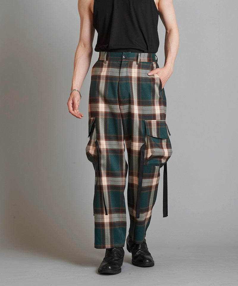 ワイドカーゴトラウザーズ