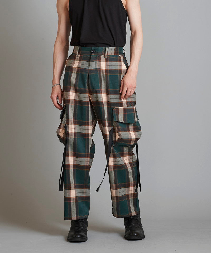 ワイドカーゴトラウザーズ