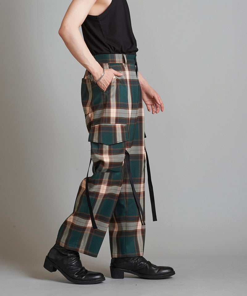 ワイドカーゴトラウザーズ